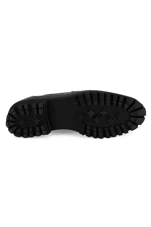 Kadın Siyah Loafer - 6