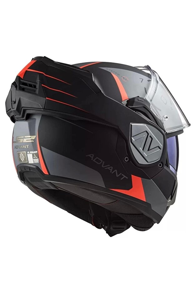 Advant Codex Mat Siyah-tıtanıum Kask - 2