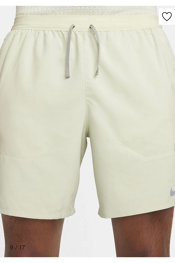Dri-Fit Stride 13cm (approx.) Brief-Lined Running Erkek Şort - 5