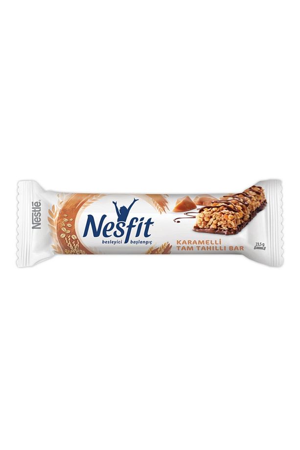 Nestle Karamelli Tam Tahıllı Bar 16 Adet - 2