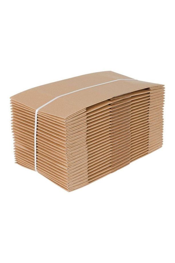 Ayakkabı Kutusu E Ticaret Karton Kargo Kutusu 30x20x10 Cm 10 Adet - 6