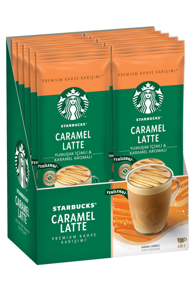 Caramel Latte Premium Kahve Karışımı 23 gr X 40 Adet - 2
