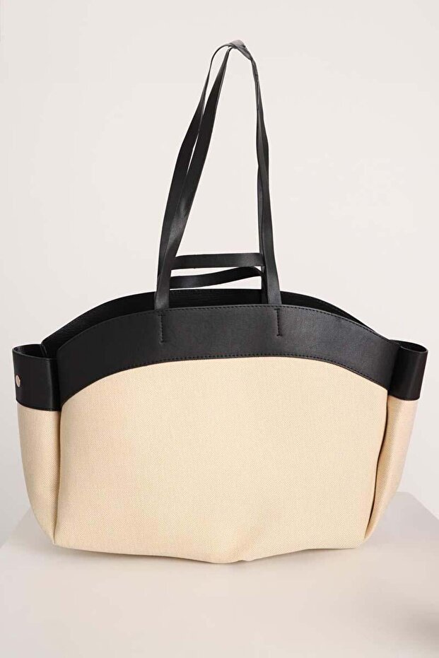 حقيبة سوداء بيج - 2