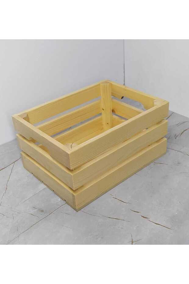 Kulplu Ahşap Kasa 2 - 1