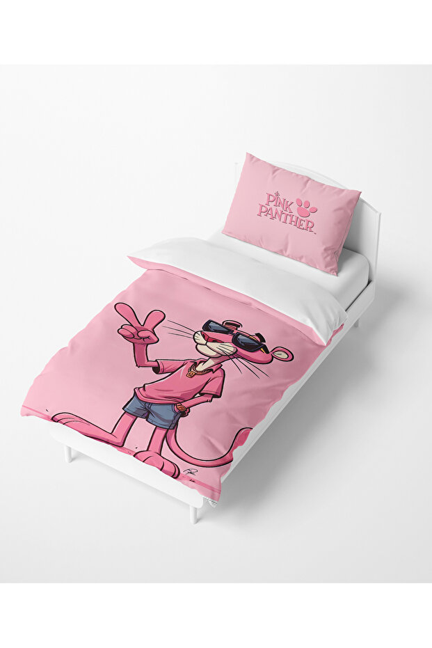 Pink Panther Bedding Set - 3