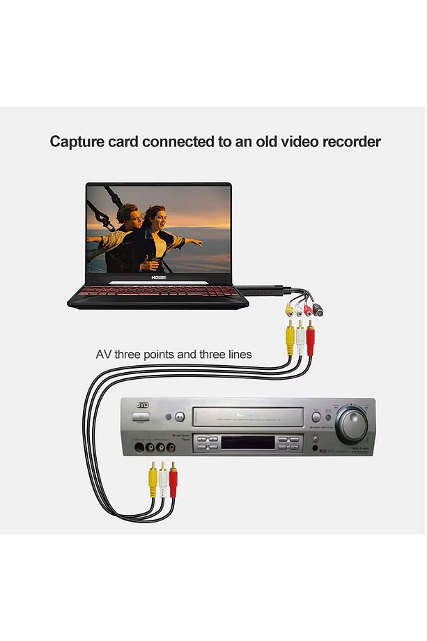 MF-CC11 Analog RCA USB Video Capture Card - 5