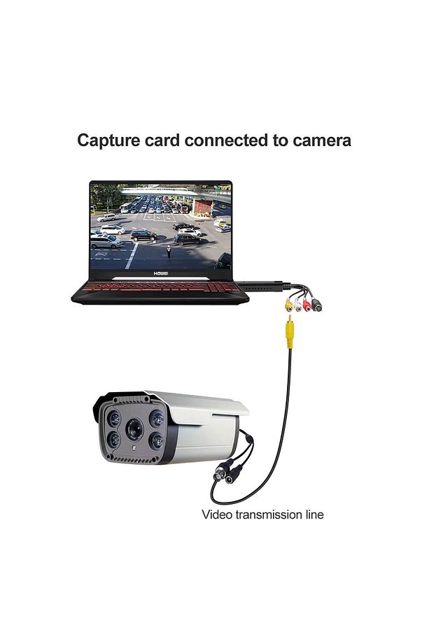 MF-CC11 Analog RCA USB Video Capture Card - 4