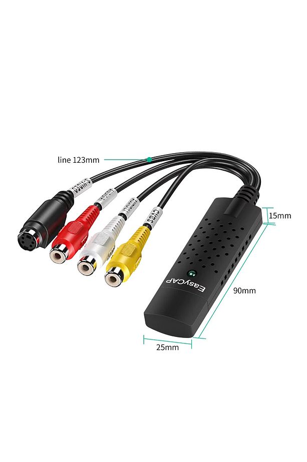 MF-CC11 Analog RCA USB Video Capture Card - 7