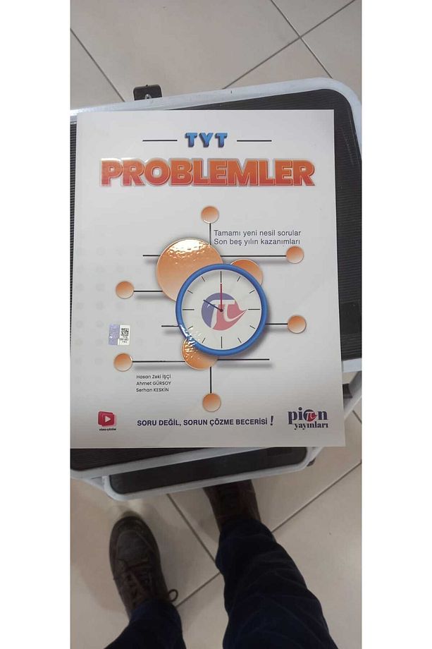 Pion Yayınları TYT Problemler Soru Bankası - 1