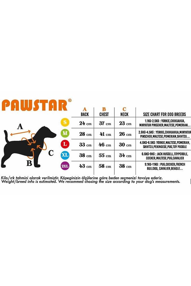 Tonitruum Fileli Köpek Montu Köpek Yağmurluk Köpek Kıyafeti Köpek Elbisesi - 6
