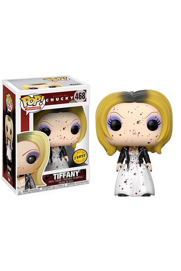 Tiffan (Chase Edition): Bride of Chucky x POP horror Figür - 1