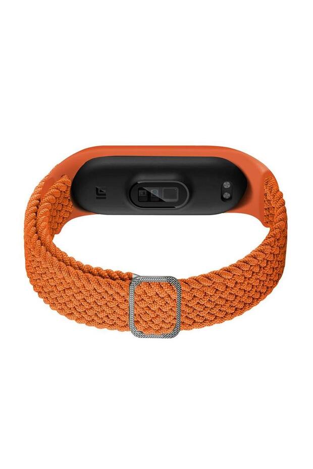 Straw Weave Nylon Colorful Flexible Lanyard Strap with One to One Fully Compatible with Xiaomi Mi Band 7