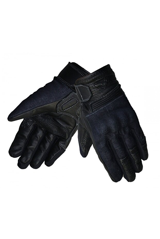 DENIM ELDİVEN SİYAH MEDIUM BEDEN - 1