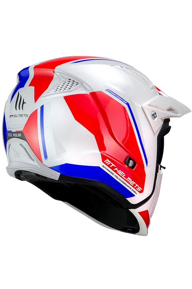 Streetfıghter Sv Twın B7 Çene Çıkartılabilir Kask İnci Mavi Small - 3