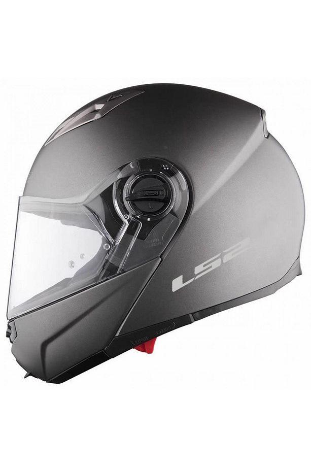 Guronı Çene Açılır Kask Mat Tıtanıum - 1