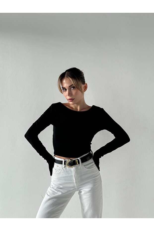 Mh Backless Black Body - 1