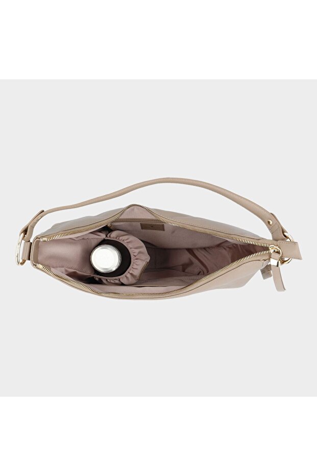 Java Schultertasche Leder 32 cm - 5