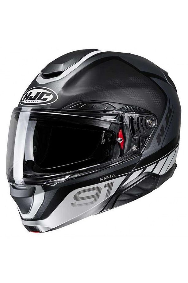 Rpha91 Çene Açılır Kask Rafıno Mc5sf - 1