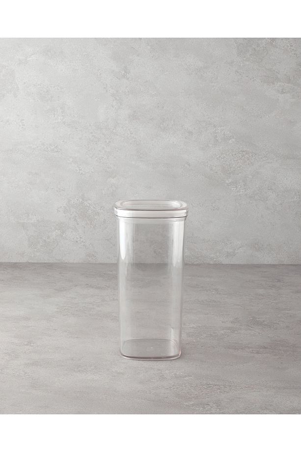 Jade Plastik 3'lü Kavanoz 700 ml – 1,4 L – 2 L Şeffaf - 2
