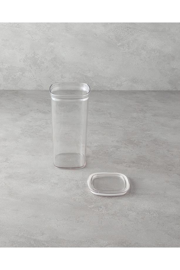 Jade Plastik 3'lü Kavanoz 700 ml – 1,4 L – 2 L Şeffaf - 3