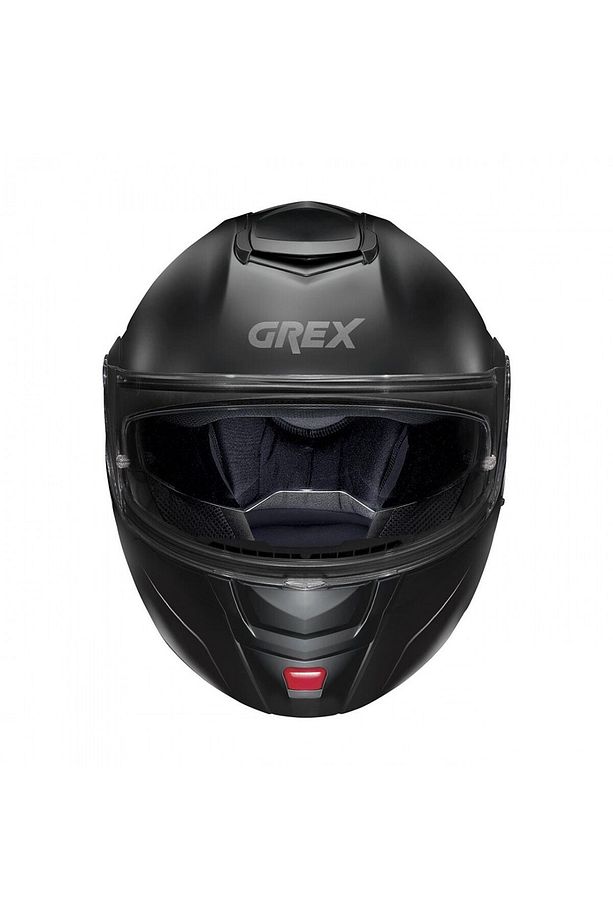 G9.2 Kınetıc N.com 002 Çene Açılır Kask Mat Siyah - 1
