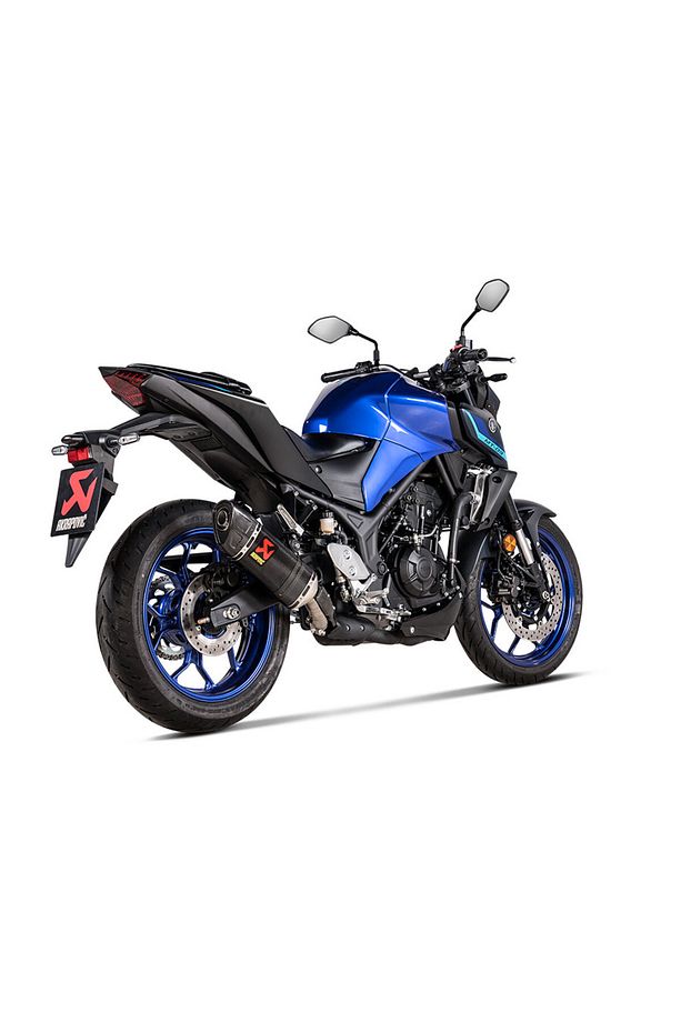Egzoz Yamaha Yzf-r25 2022 - 2024 - Mt-25 2022 - 2024 (SLIP-ON LINE (CARBON) S-y3so5-hapc) - 3