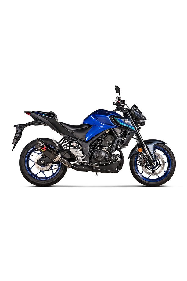 Egzoz Yamaha Yzf-r25 2022 - 2024 - Mt-25 2022 - 2024 (SLIP-ON LINE (CARBON) S-y3so5-hapc) - 2