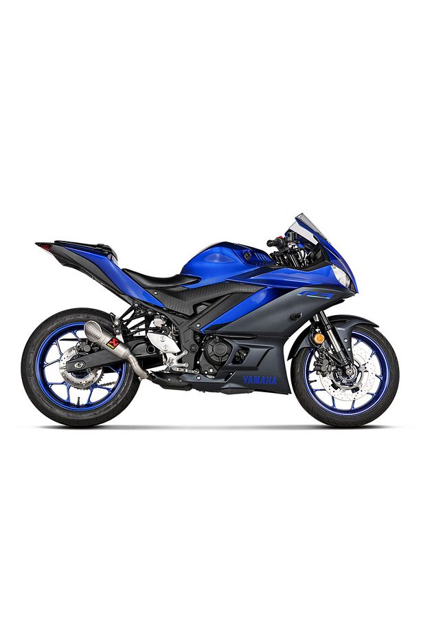Egzoz Yamaha Yzf-r25 2022 - 2024 - Mt-25 2022 - 2024 (SLIP-ON LINE (SS) S-y3so6-ıvoss) - 2