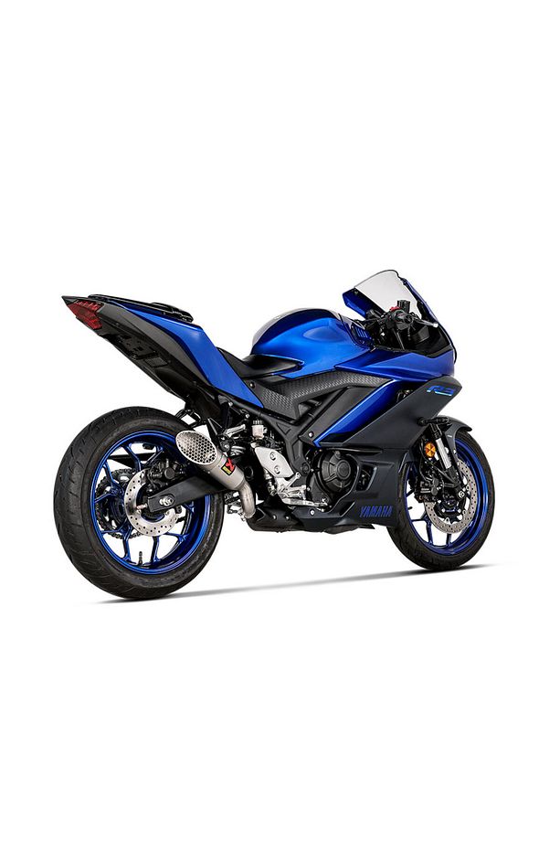 Egzoz Yamaha Yzf-r25 2022 - 2024 - Mt-25 2022 - 2024 (SLIP-ON LINE (SS) S-y3so6-ıvoss) - 3