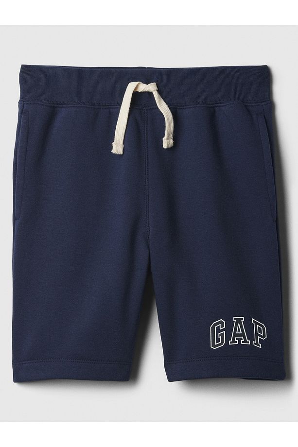 Erkek Çocuk Lacivert Gap Logo Pull-On Şort - 1