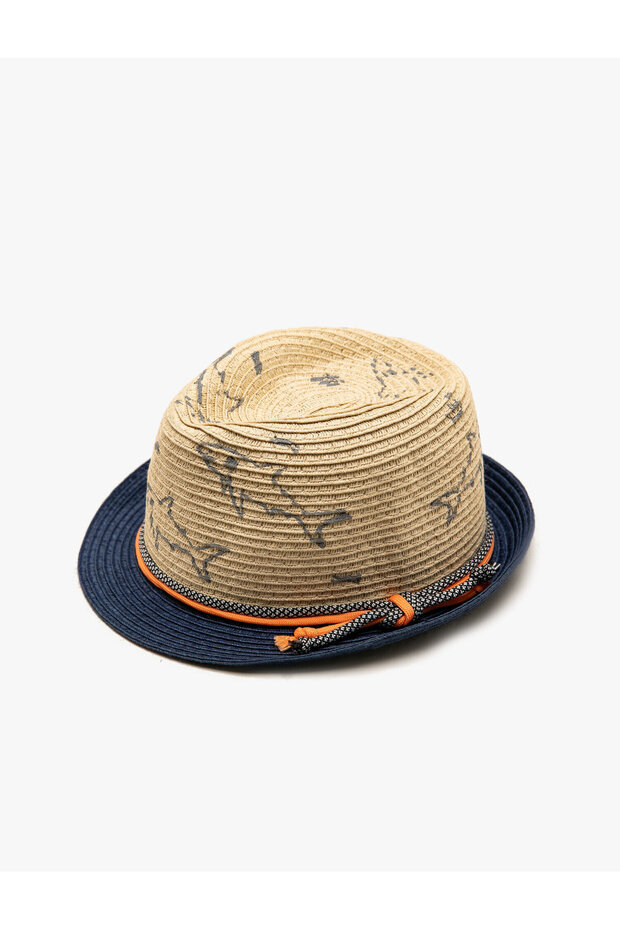 Trilby Straw Hat
