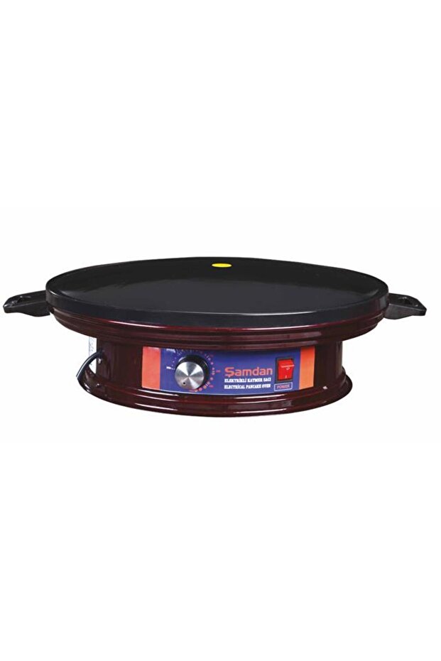 Termostatlı Katmer Sacı - 7