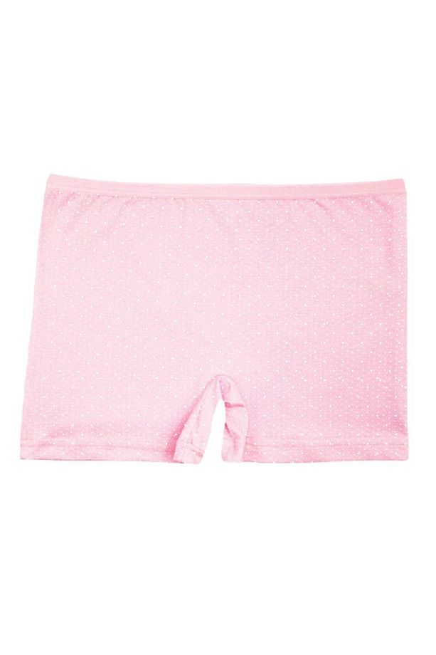 101 Mini Puan 5'li Kız Çocuk Boxer Şort Paketi - 3
