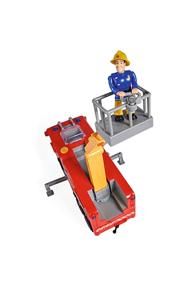 Masina de pompieri Simba Fireman Sam Jupiter Pro - 5