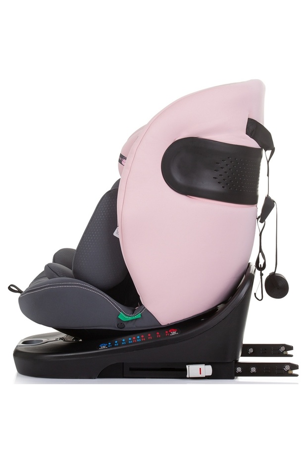 Scaun auto Chipolino Motion I-Size 40-150 cm flamingo cu sistem Isofix - 4