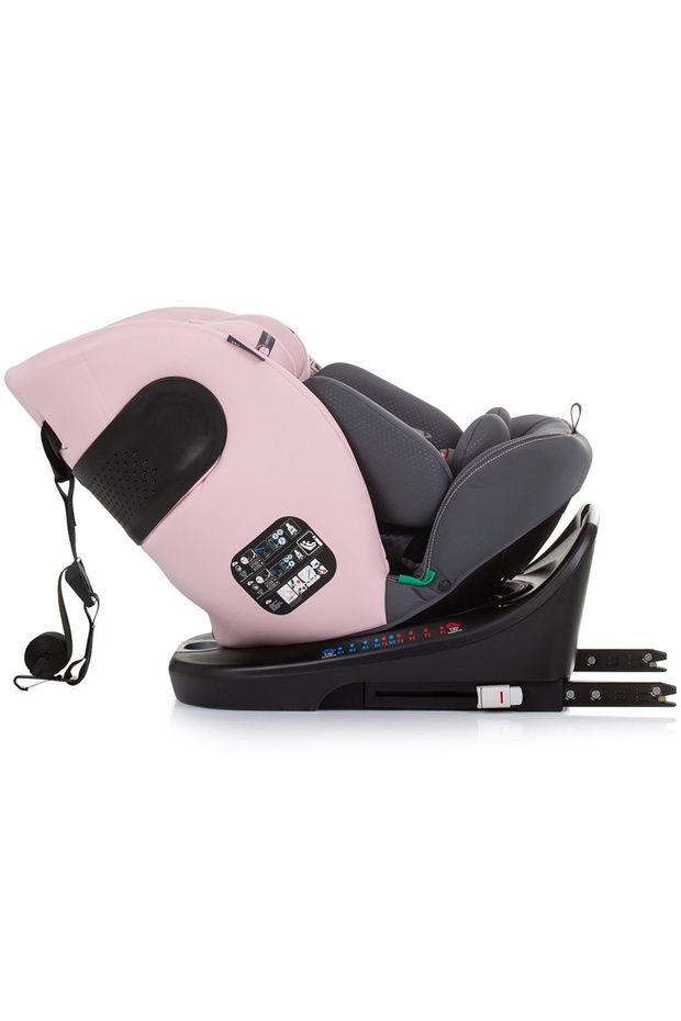 Scaun auto Chipolino Motion I-Size 40-150 cm flamingo cu sistem Isofix - 9