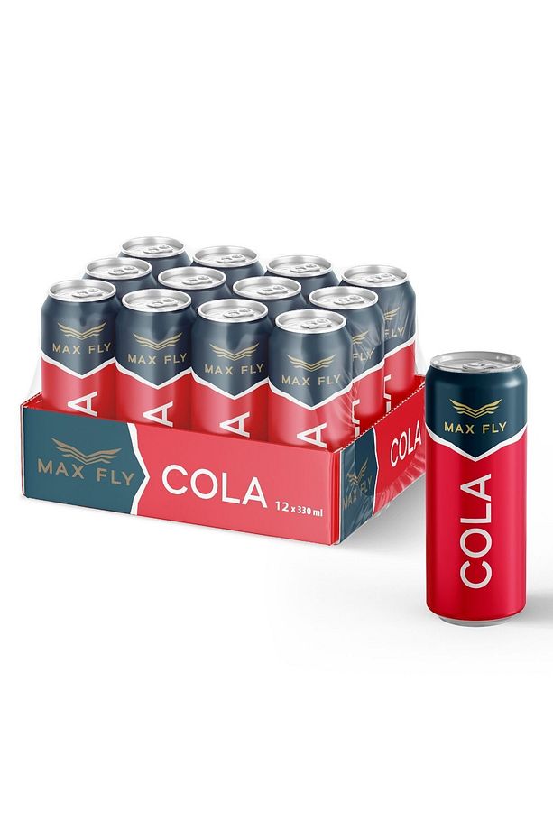 Cola 330 ml 12 Adet - 1