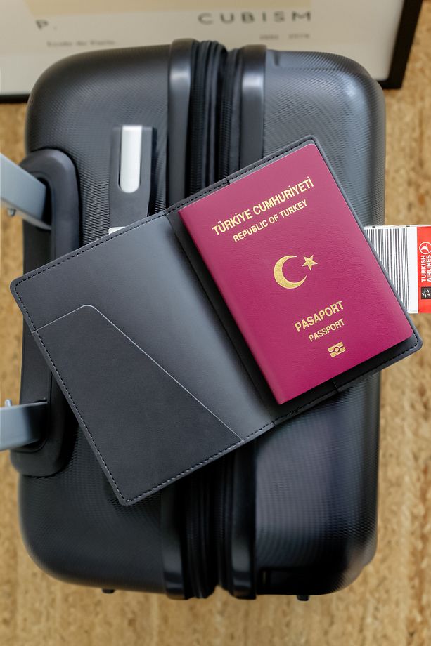 Pasaport Kılıfı Siyah - 4