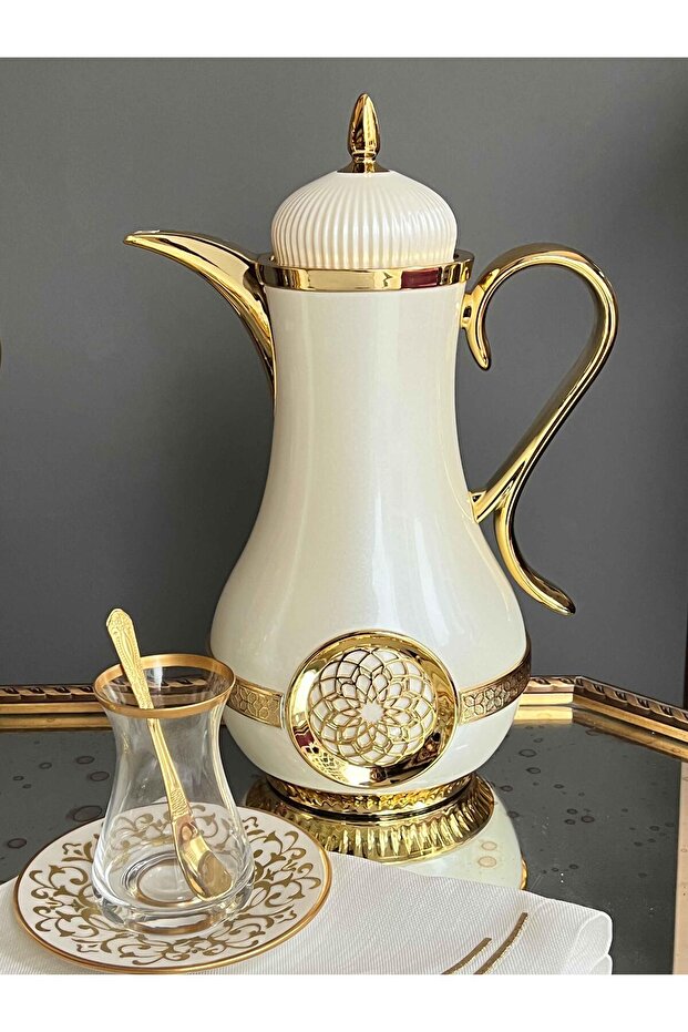 Beyaz Elegance Termos 2'li - 2