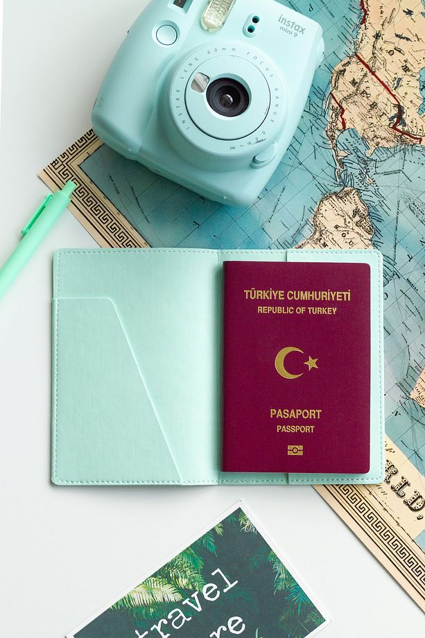Pasaport Kılıfı Yeşil - 3
