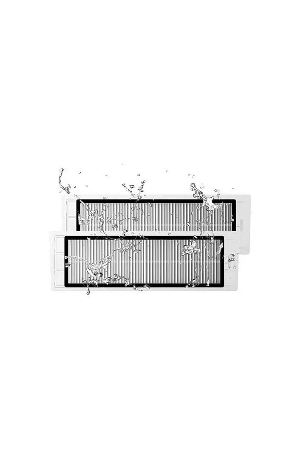 Xiaomi Vacuum Mop 2C (XMSTJQR2C) Robot Süpürge Uyumlu 2'li HEPA Filtre- Yedek Parça - 3