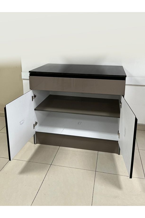 PAMİR 100 CM J KULP MDF ÇOK AMAÇLI MUTFAK ALT DOLABI - 2