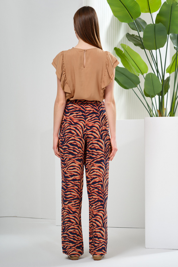 Bol Paça Rahat Pantolon - 4