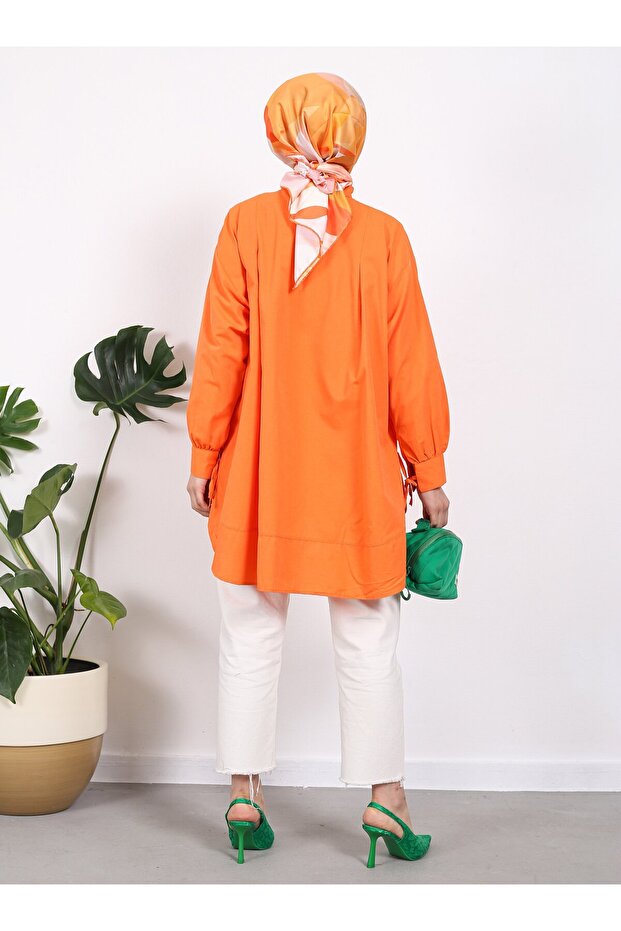 Orange Sleeve Tunic - Vav - 5