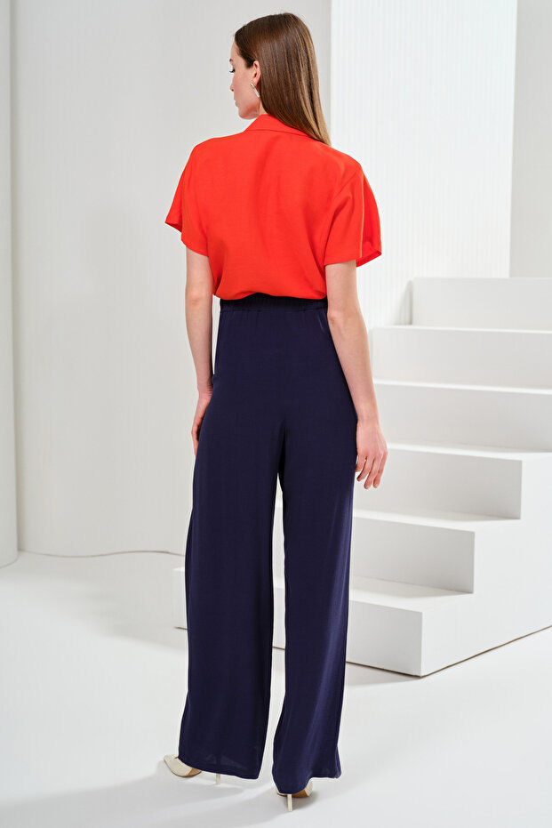 Bol Paça Rahat Pantolon - 4