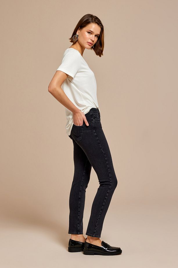Push-Up Denim Pantolon - 3