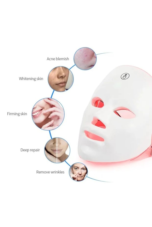 7 Işıklı Led Maske