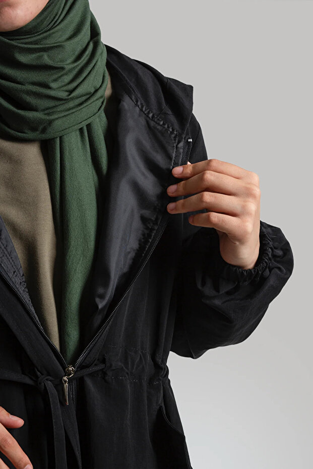 Yağmurluk - Siyah - 2