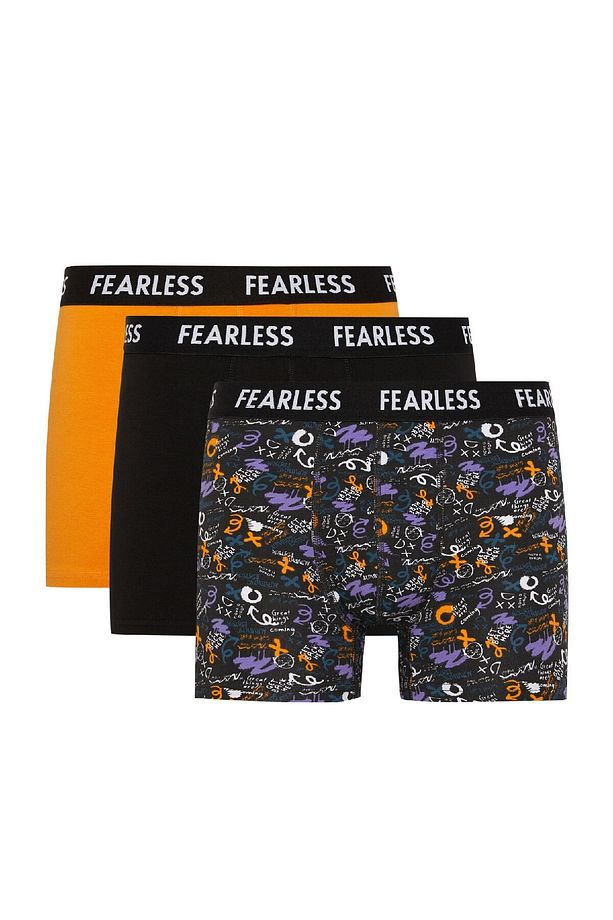 Regular Fit 3'lü Boxer B0583ax23au - 1