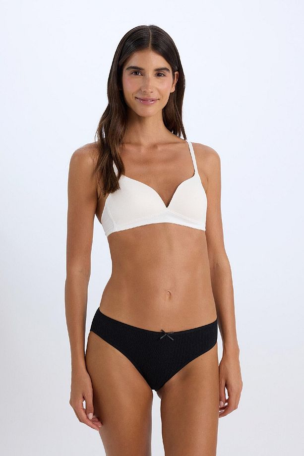 Fall In Love 3'lü Paketli Basic Slip Külot 3168243 - 7